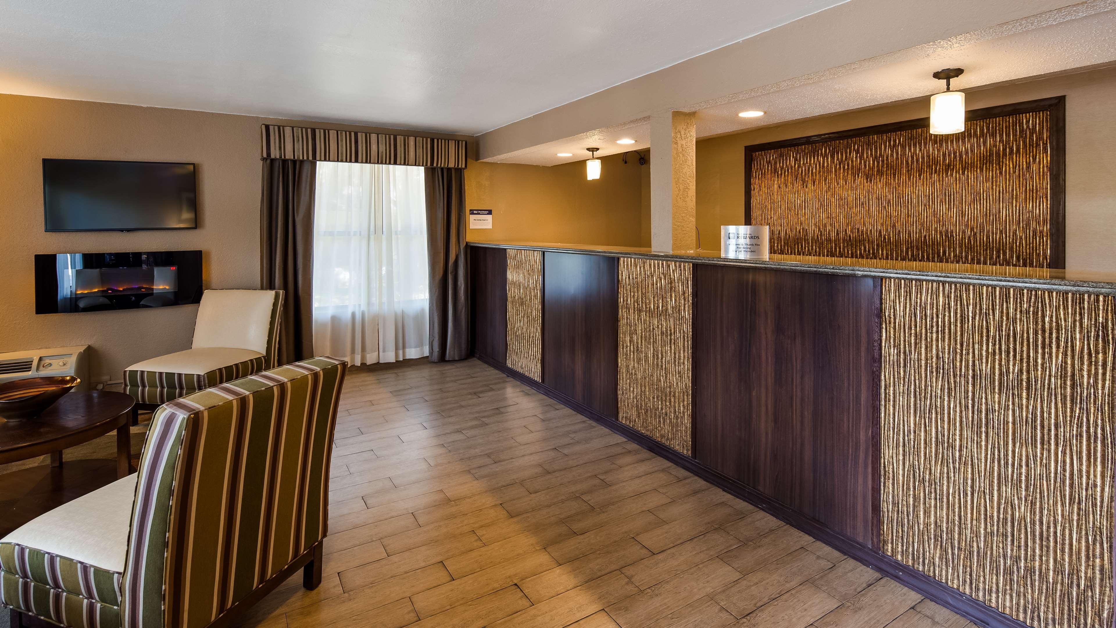 Best Western Pine Springs Inn Ruidoso Downs Exterior photo